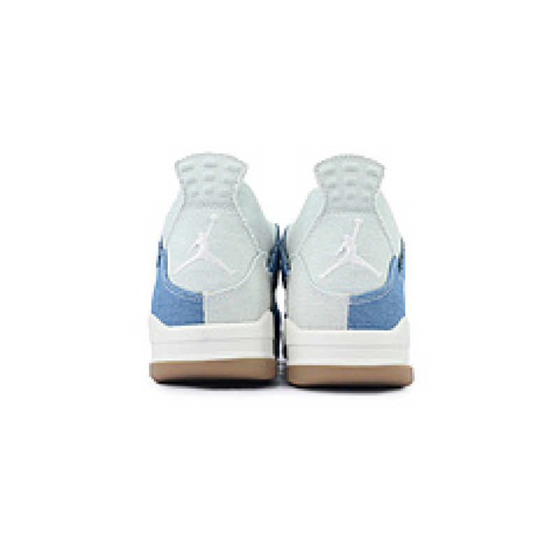 PKGoden Air Jordan 4 Retro TEX Worn Blue Denim IB6716-100