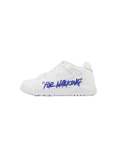 PKGoden OFF-WHITE Out Of Office White and Blue Letters OMIA189F 24LEA006 0145 01