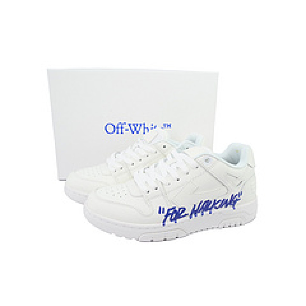 PKGoden OFF-WHITE Out Of Office White and Blue Letters OMIA189F 24LEA006 0145