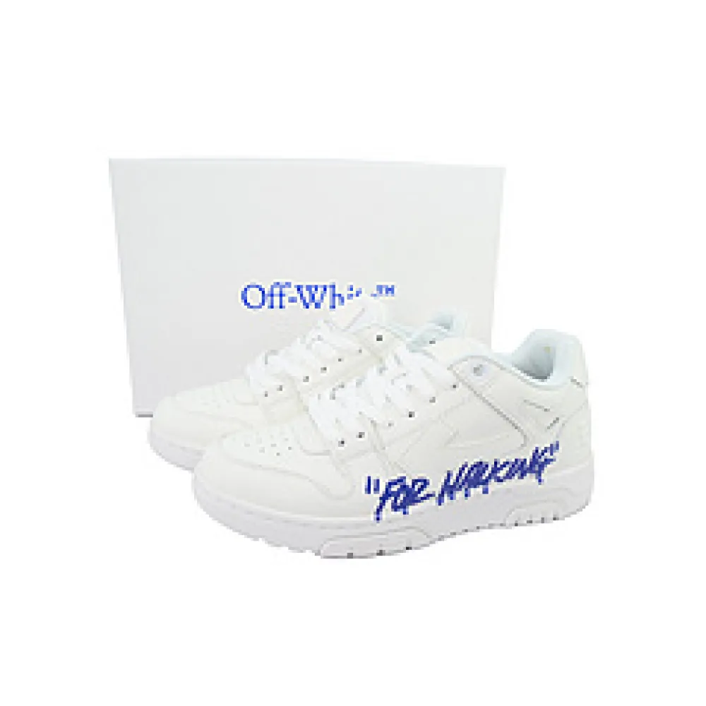 PKGoden OFF-WHITE Out Of Office White and Blue Letters OMIA189F 24LEA006 0145