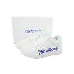 PKGoden OFF-WHITE Out Of Office White and Blue Letters OMIA189F 24LEA006 0145