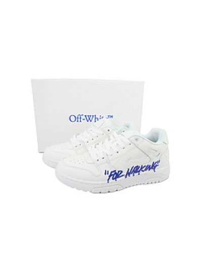 PKGoden OFF-WHITE Out Of Office White and Blue Letters OMIA189F 24LEA006 0145 02