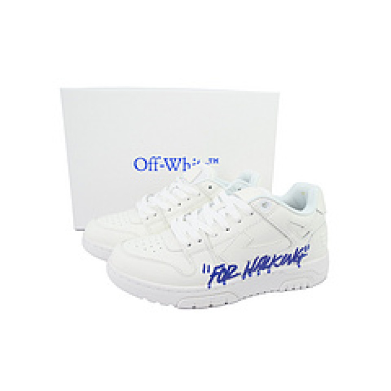 PKGoden OFF-WHITE Out Of Office White and Blue Letters OMIA189F 24LEA006 0145