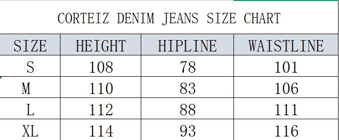 Corteiz Alcatraz Baggy Jeans Washed Blue