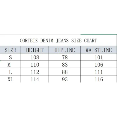 Corteiz Alcatraz Baggy Jeans Washed Blue 02