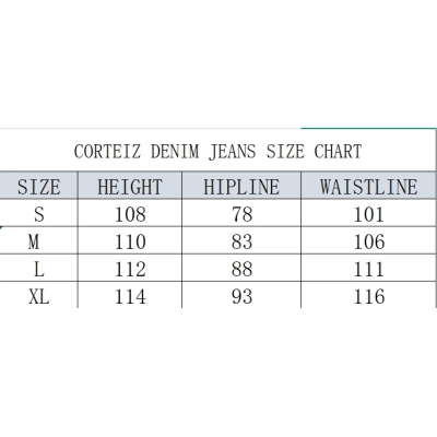 Corteiz Alcatraz Baggy Jeans Washed Blue 02