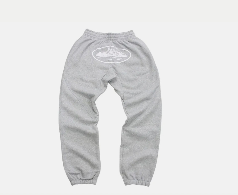 Corteiz Og Alcatraz Bottoms Grey/Black
