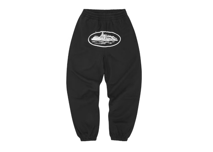 Corteiz Og Alcatraz Bottoms Grey/Black
