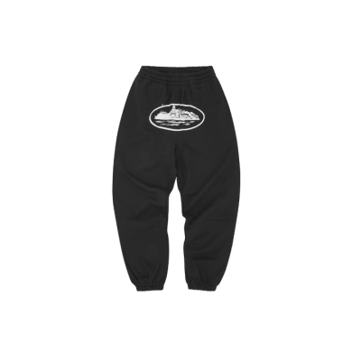 Corteiz Og Alcatraz Bottoms Grey/Black 02