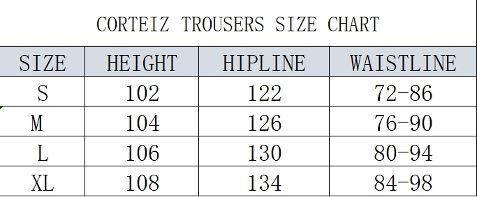 Corteiz Og Alcatraz Bottoms Grey/Black