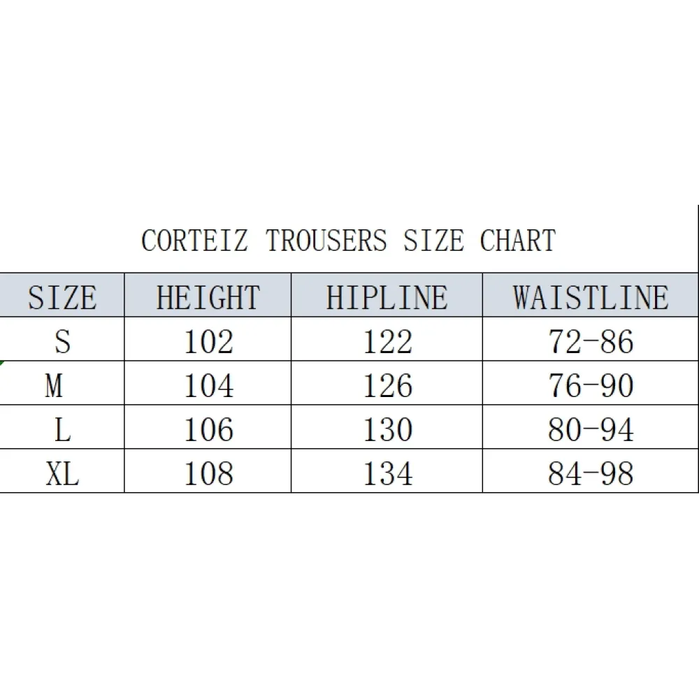 Corteiz Og Alcatraz Bottoms Grey/Black