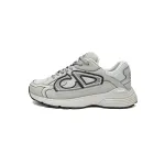 Flash sale| PKGoden Dior B30 Light Grey Sneakers White,3SN279ZND-H000