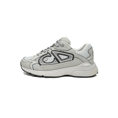 Flash sale| PKGoden Dior B30 Light Grey Sneakers White,3SN279ZND-H000 01