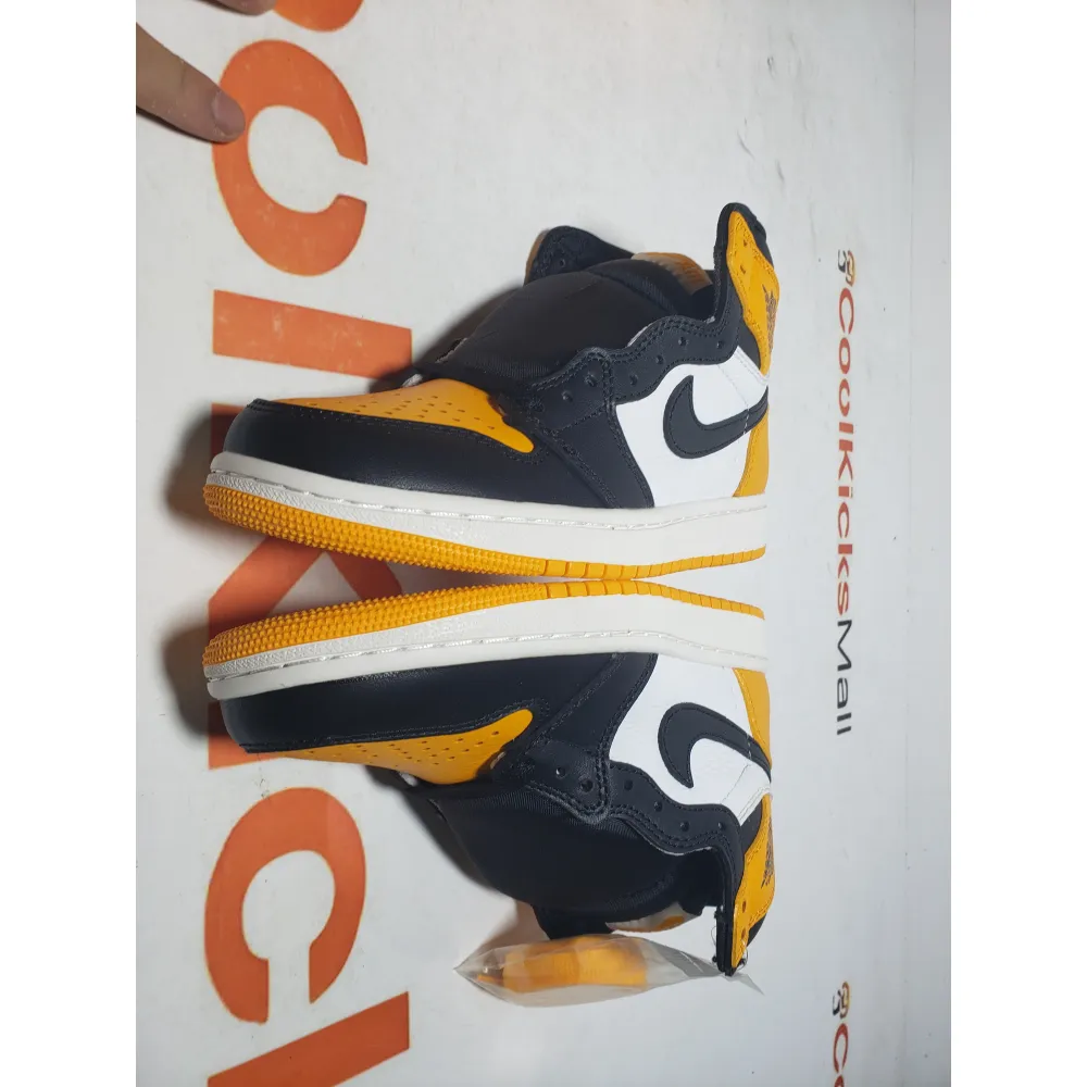 Cool Kicks | PKGoden Air Jordan 1 Retro High GET Yellow Toe (W),AR1020-700