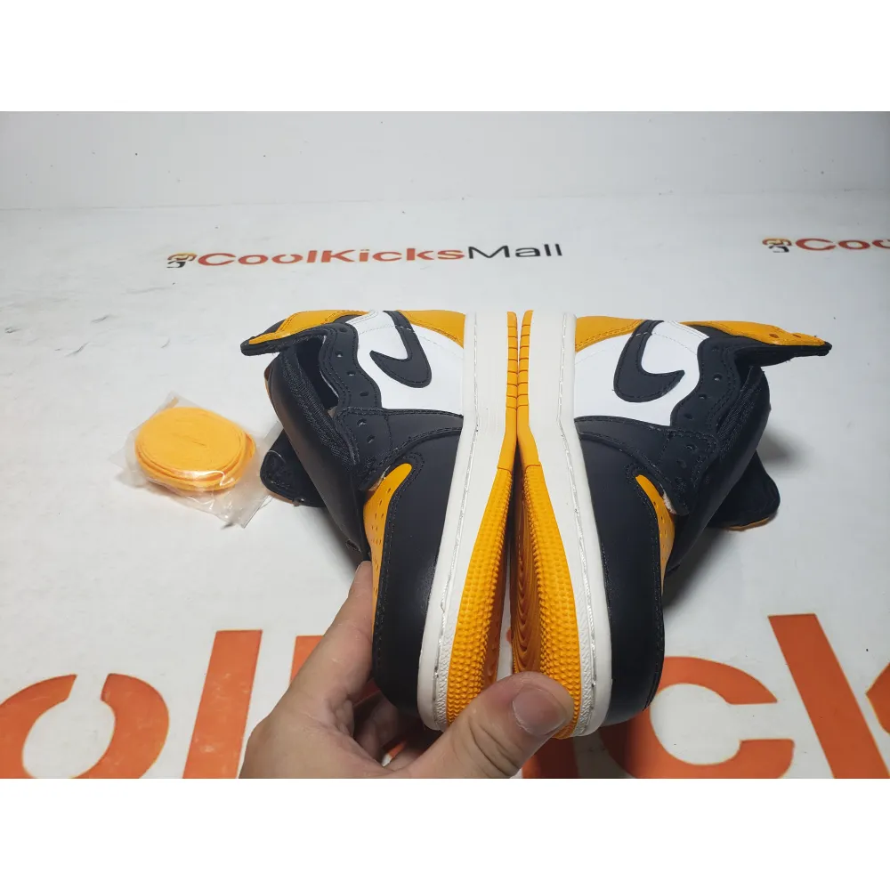 Cool Kicks | PKGoden Air Jordan 1 Retro High GET Yellow Toe (W),AR1020-700