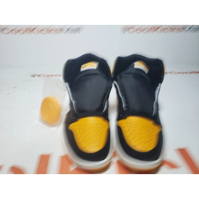 Cool Kicks | PKGoden Air Jordan 1 Retro High GET Yellow Toe (W),AR1020-700 02