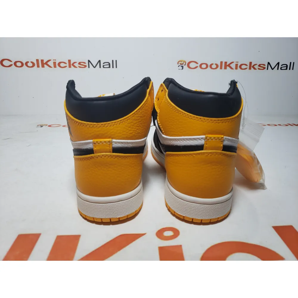 Cool Kicks | PKGoden Air Jordan 1 Retro High GET Yellow Toe (W),AR1020-700