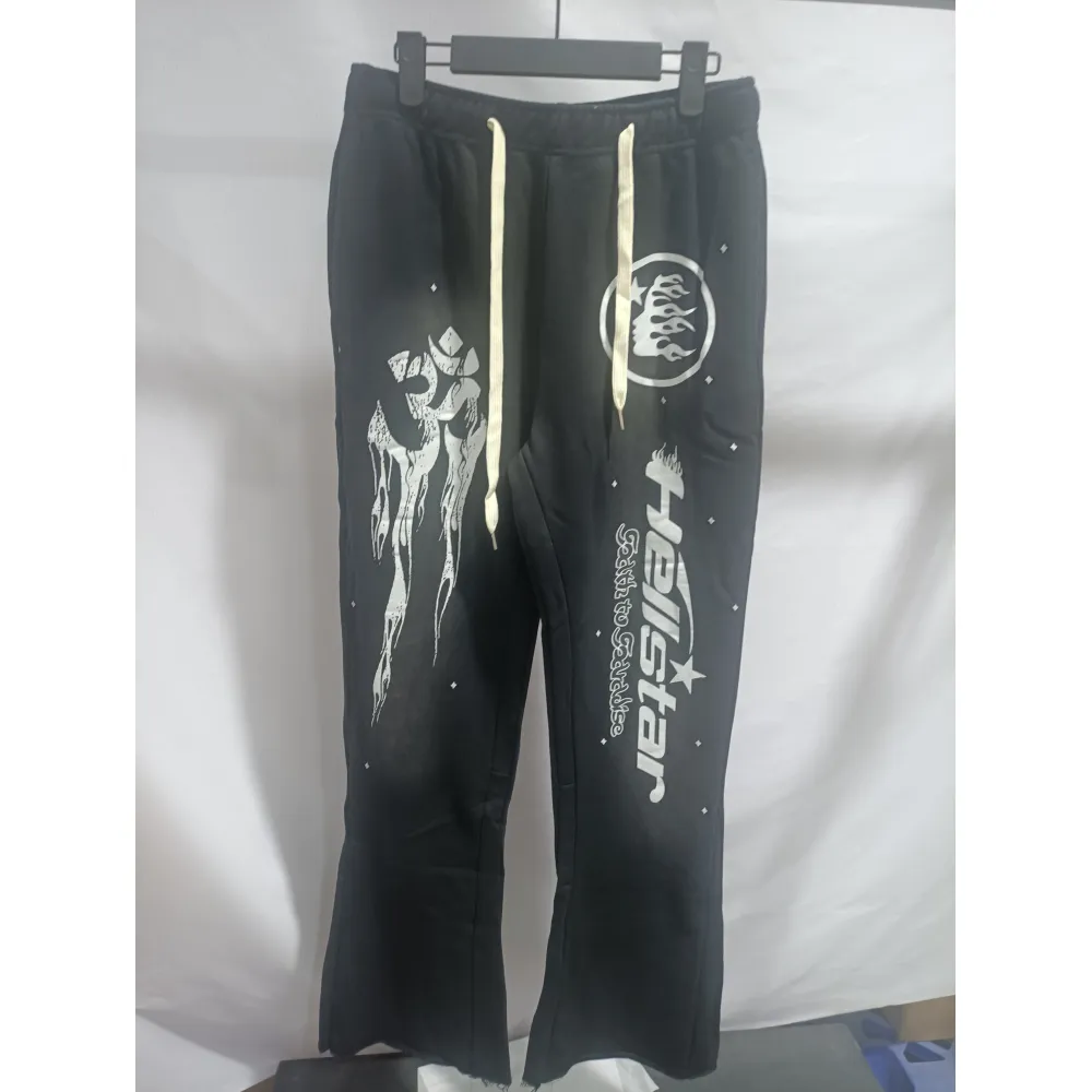 Hellstar Black Sweatpants