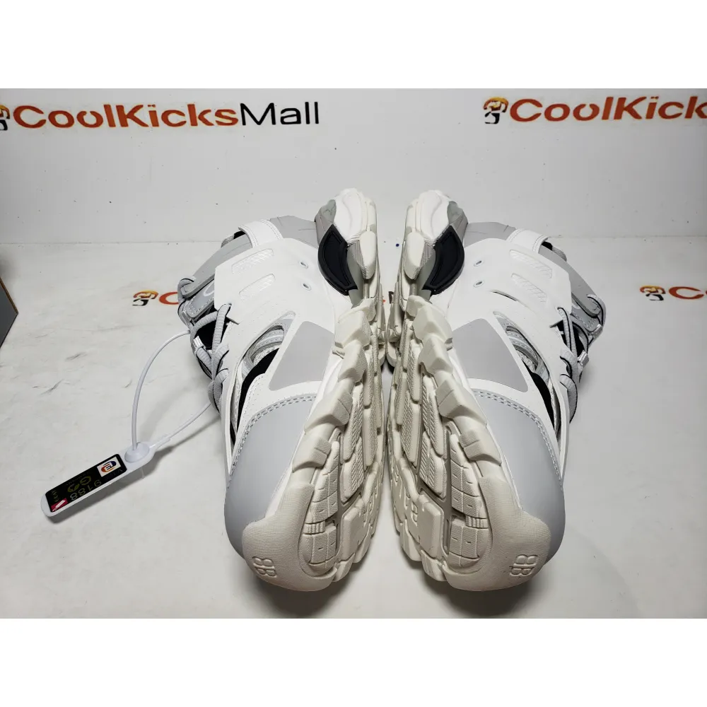 PKGoden Balenciaga 3rd Track Sneaker White Gray Black