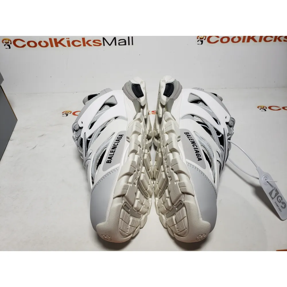 PKGoden Balenciaga 3rd Track Sneaker White Gray Black
