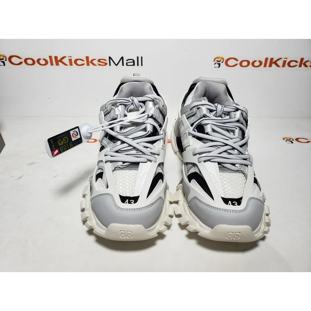 PKGoden Balenciaga 3rd Track Sneaker White Gray Black