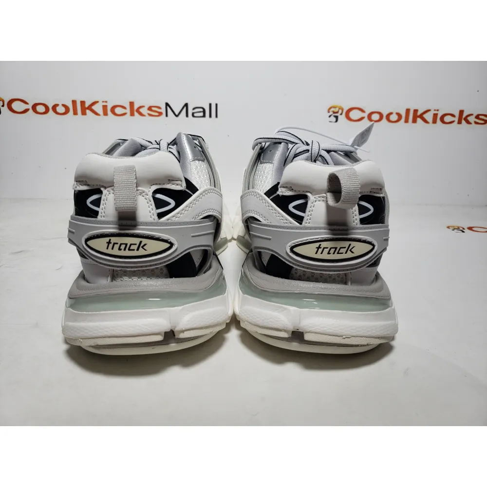 PKGoden Balenciaga 3rd Track Sneaker White Gray Black
