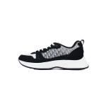 PKGoden Dior B25 Oblique Runner Sneaker Black Suede