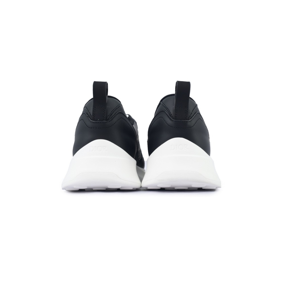 PKGoden Dior B25 Runner Black Smooth Calfskin Oblique Jacquard