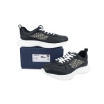 PKGoden Dior B25 Runner Black Smooth Calfskin Oblique Jacquard