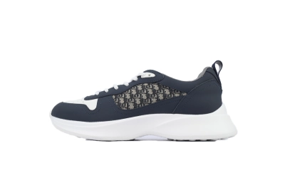 PKGoden Dior B25 Runner Blue Smooth Calfskin Oblique Jacquard 01