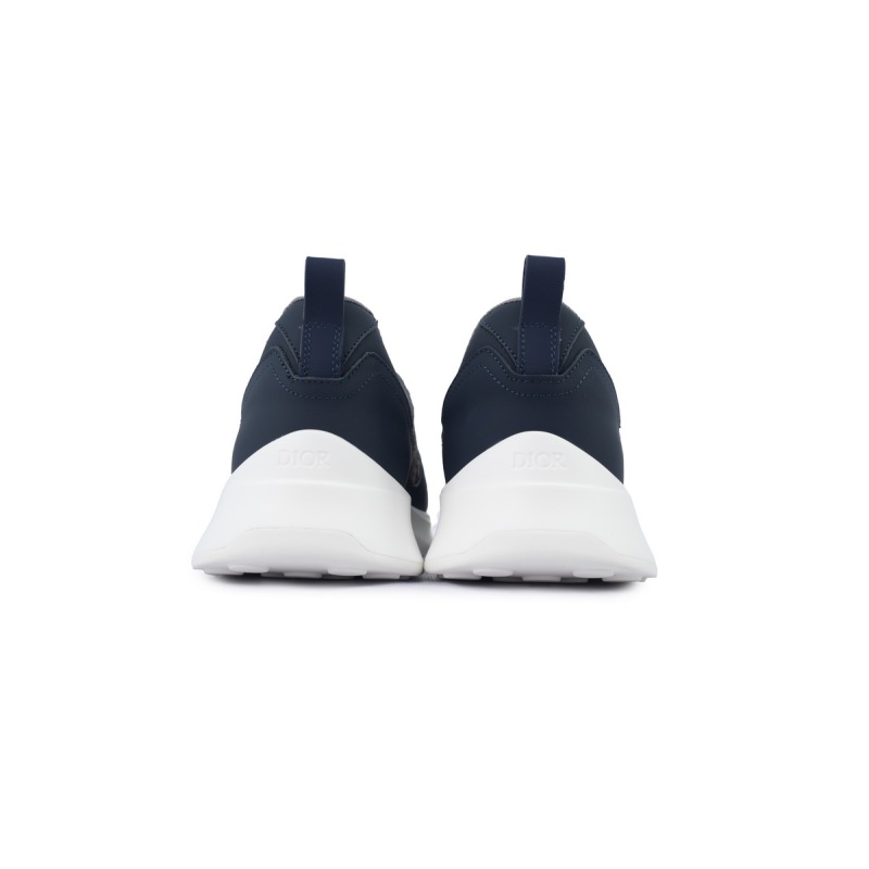 PKGoden Dior B25 Runner Blue Smooth Calfskin Oblique Jacquard