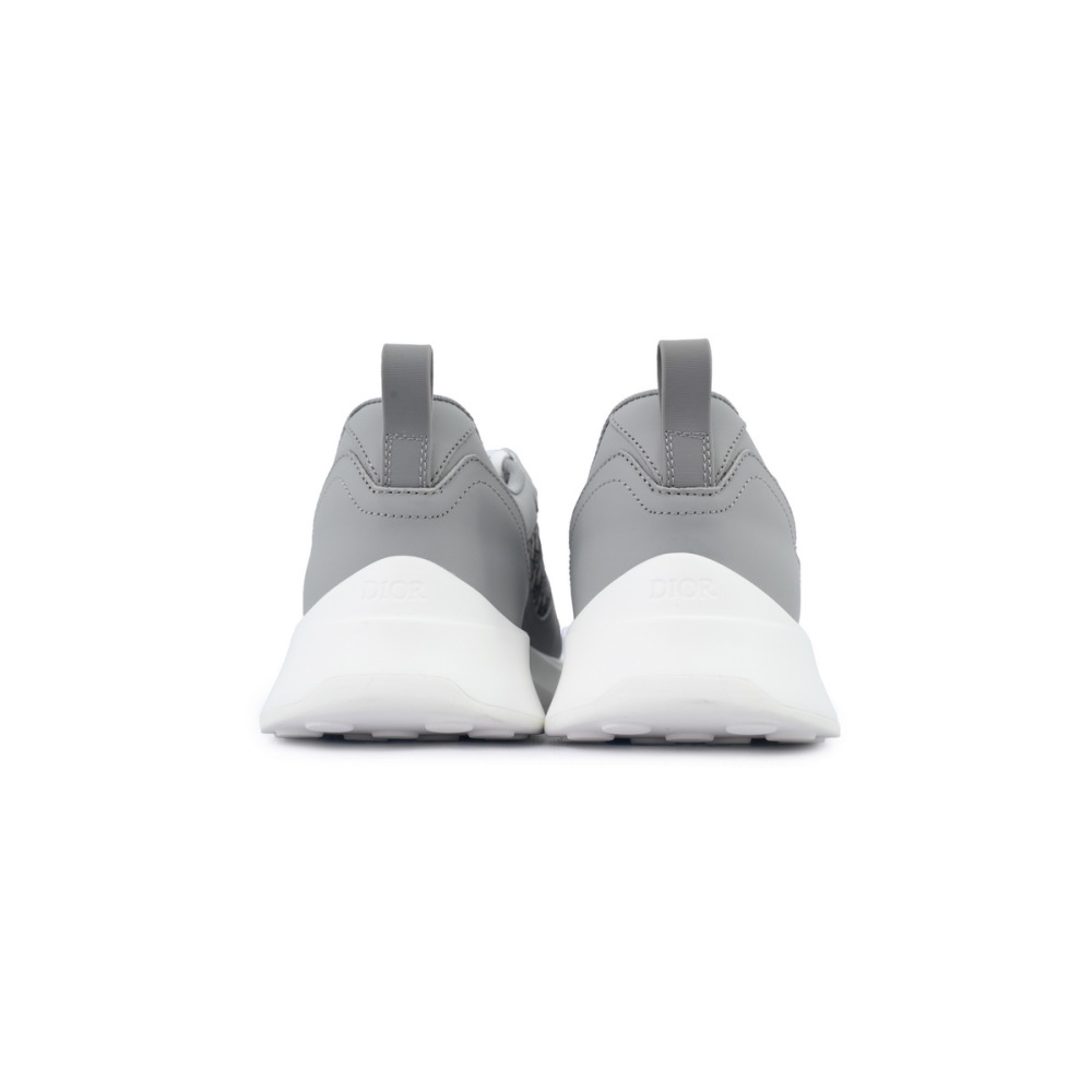 PKGoden Dior B25 Runner Grey Smooth Calfskin Oblique Jacquard