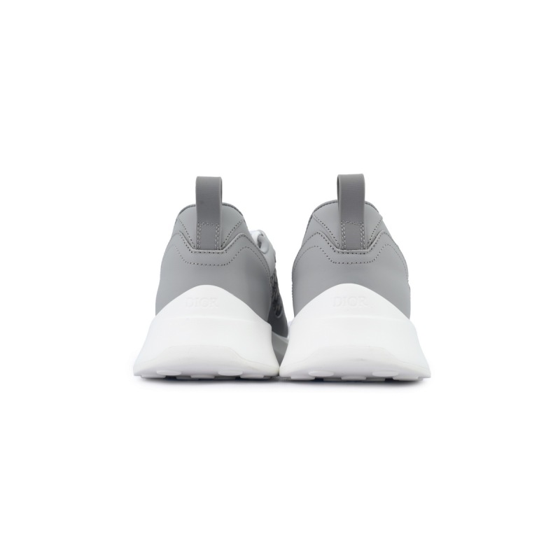 PKGoden Dior B25 Runner Grey Smooth Calfskin Oblique Jacquard