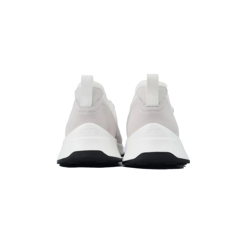 PKGoden Dior B25 Runner White Oblique Suede