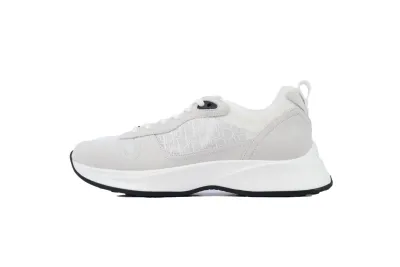 PKGoden Dior B25 Runner White Oblique Suede 01