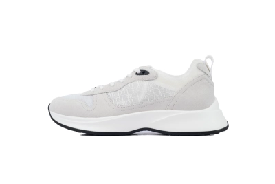 PKGoden Dior B25 Runner White Oblique Suede 01