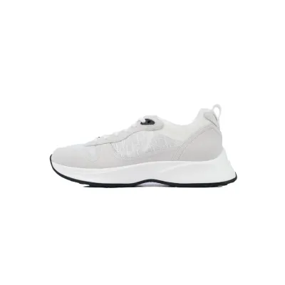 PKGoden Dior B25 Runner White Oblique Suede 01