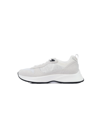 PKGoden Dior B25 Runner White Oblique Suede 01