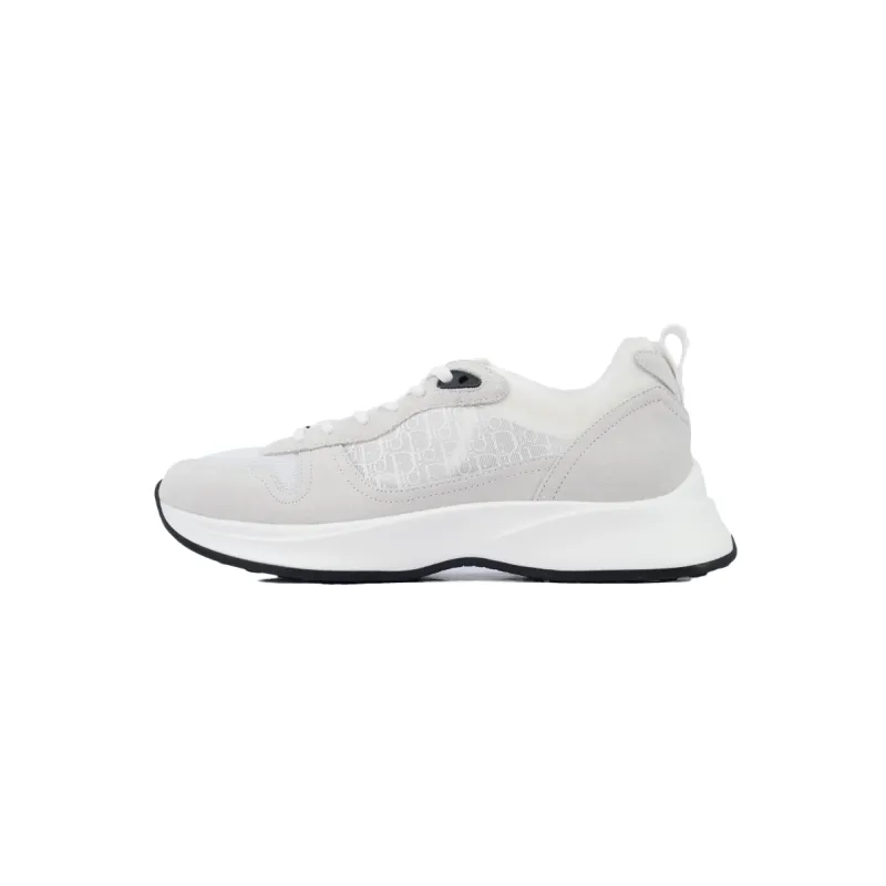 PKGoden Dior B25 Runner White Oblique Suede