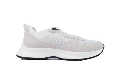 PKGoden Dior B25 Runner White Oblique Suede 02