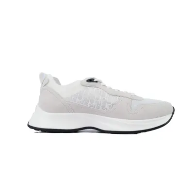 PKGoden Dior B25 Runner White Oblique Suede 02