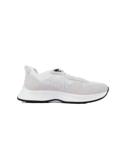 PKGoden Dior B25 Runner White Oblique Suede 02