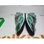 PKGoden Bottega Veneta Orbit low cut casual running shoes Green
