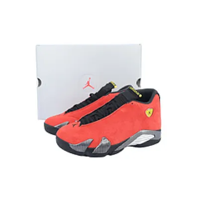 PKGoden Air Jordan 14 Retro Ferrari IF5015-600 2025 01