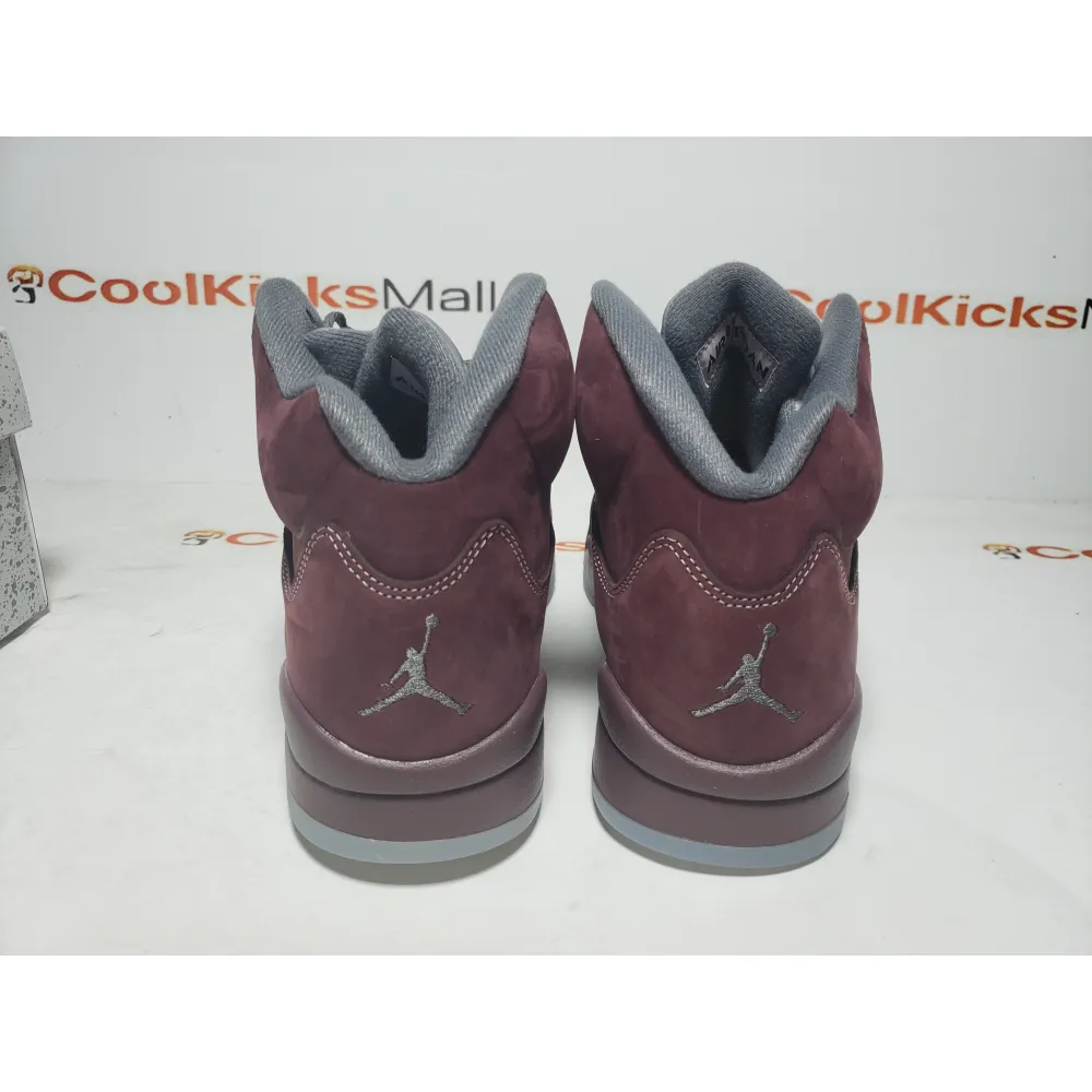 PKGoden Air Jordan 5 Retro Burgundy,DZ4131-600