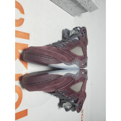 PKGoden Air Jordan 5 Retro Burgundy,DZ4131-600 02