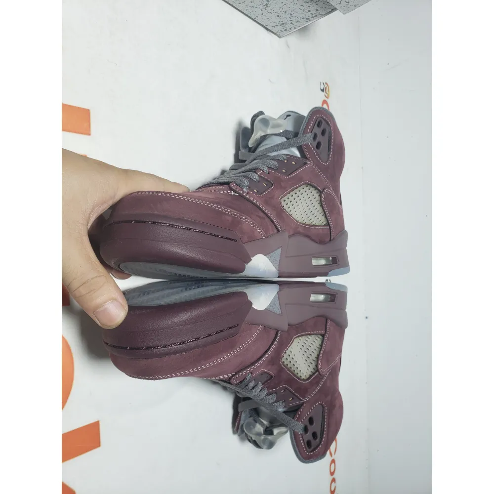 PKGoden Air Jordan 5 Retro Burgundy,DZ4131-600