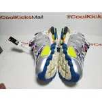 PKGoden Balenciaga Track Leather Free White Silver Multi,542023W2FSA8123