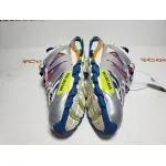 PKGoden Balenciaga Track Leather Free White Silver Multi,542023W2FSA8123