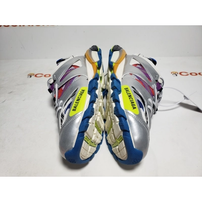 PKGoden Balenciaga Track Leather Free White Silver Multi,542023W2FSA8123 02